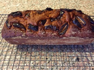 Dairy-Free Spiced Date Loaf