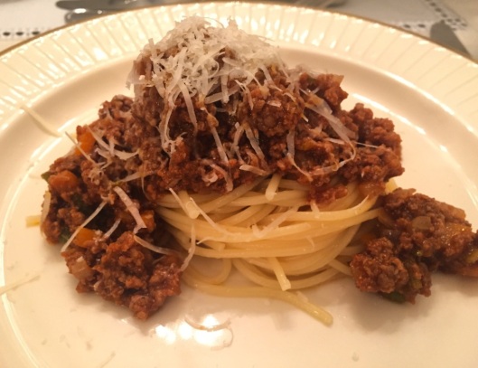 Spaghetti Bolognese | Dasha's Dish